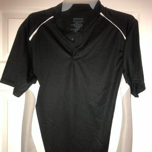 Short sleeve button up shirt